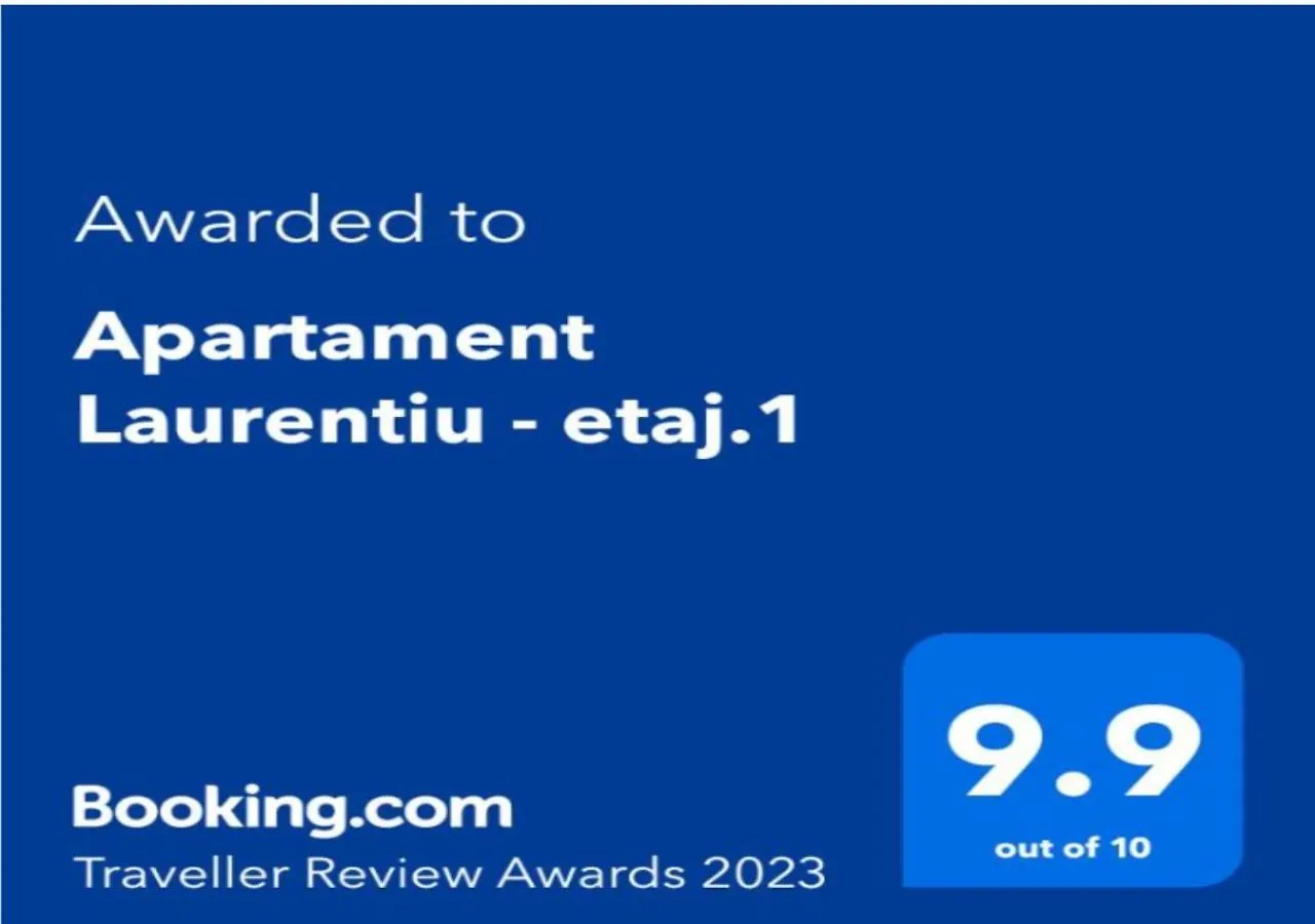 Daire Apartament Laurentiu - Etaj.1 Bükreş